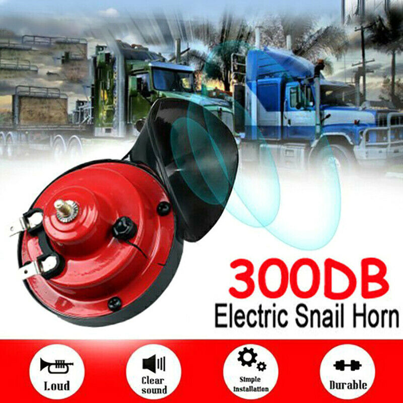 150DB Trumpet Super Loud Air Horn Compressor for Car MotorcycleTruck Boat TDEAU