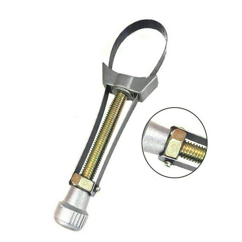Car Oil Filter Removal Cap Spanner Strap Wrench 60-120mm for Yamaha for Suzuki