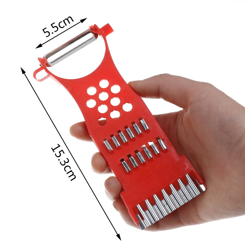 1*Home kitchen tools vegetable fruit potato peeler parer julienne cutter .l8