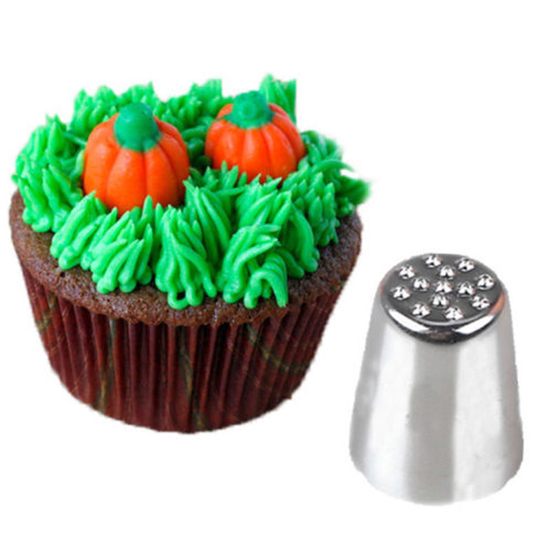 Grass Hair Icing Piping  Nozzle Cake Cupcake Decorating Tip Tool.l8
