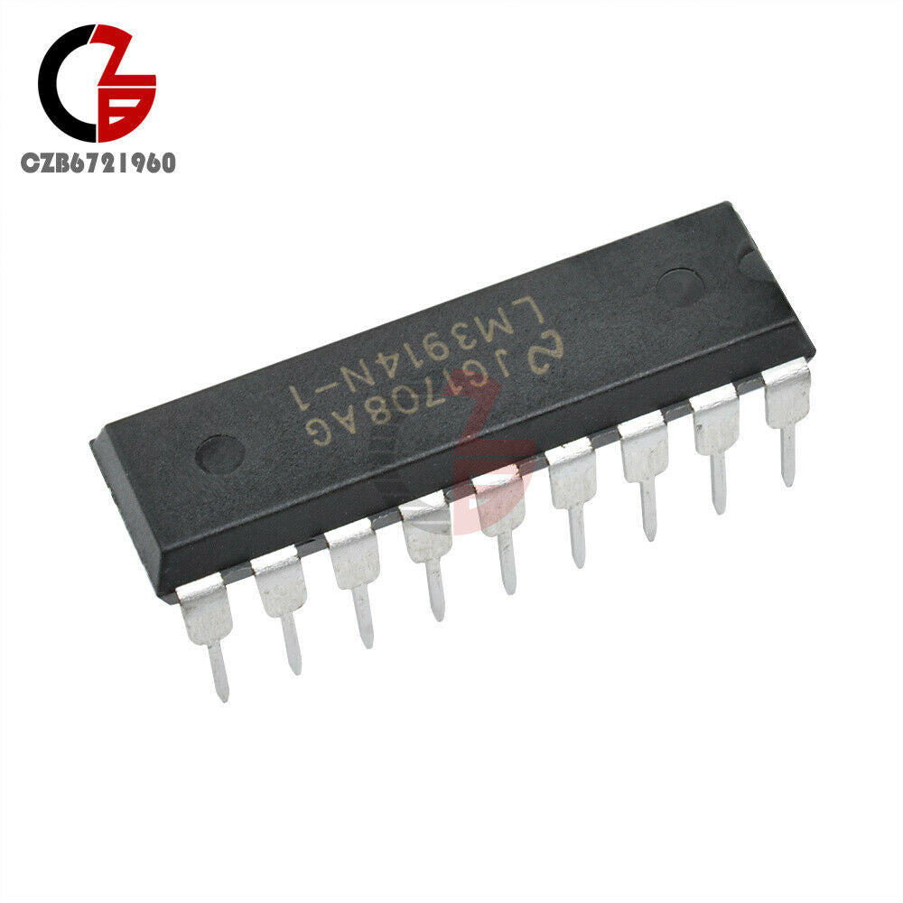 5pcs LED Display Driver IC NSC DIP-18 LM3914N-1 LM3914N-1/NOPB