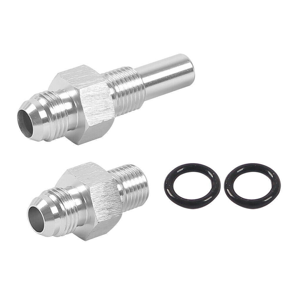 Fitting Front Rear Port -6AN Flare 6 AN 4l80e 551124 4L80E Transmission Adapter