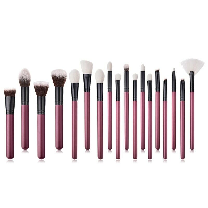 Natural Makeup Brushes Set Eyeshadow Make Up Brush Goat Hair Kit for Makeup I1A5
