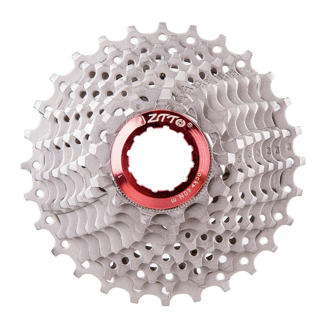 Steel Bike 9 Speed Freewheel Cassette 11-28 Teeth Flywheel Replacement Parts