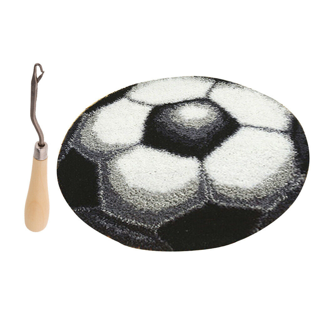 Knot Set, Knotted Carpet Knot Set for Knotting Carpets, Football Yourself