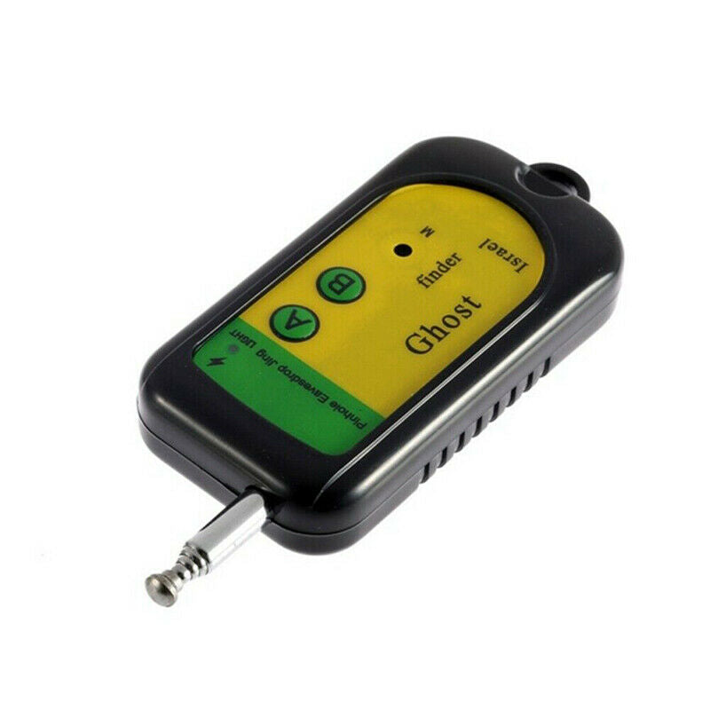 Hidden Camera Audio Bug Handheld Signal Detector Wireless Finder RF GSM Tracker