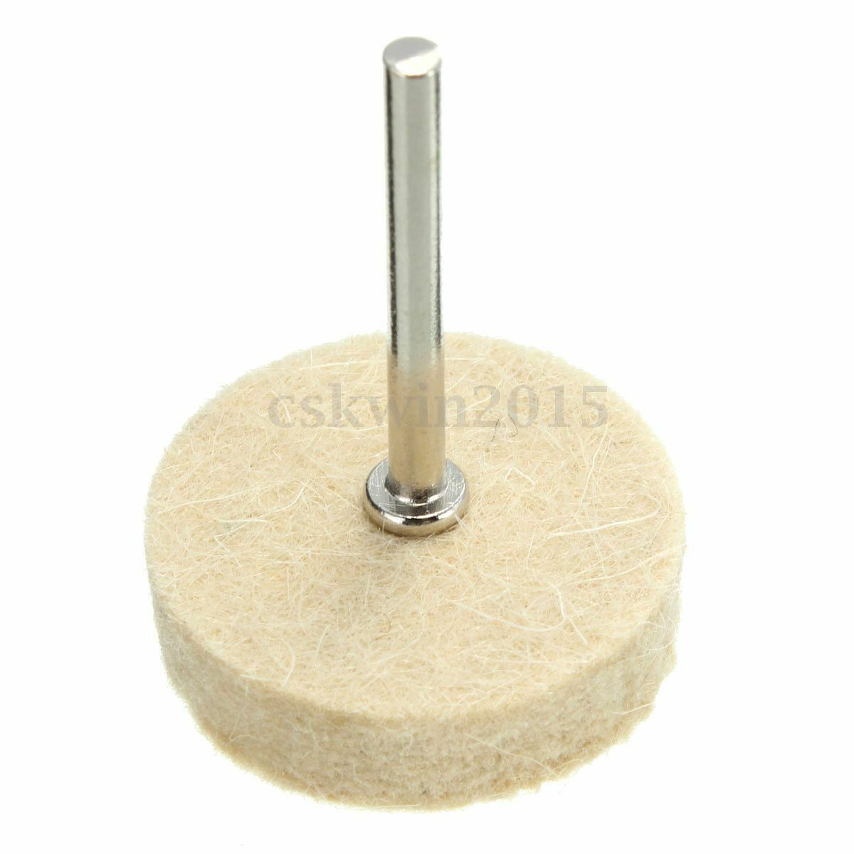 33pcs Laine Feutre Polissage De Rond Roue Outil + 3 Tige Fr Dremel Rotatif S70