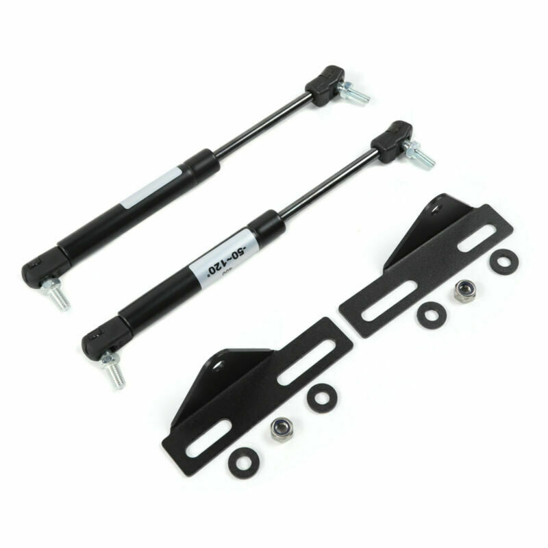 Black Front Hood Lift Supports Hood Hydraulic Rod Fit For Suzuki Jimny 19-21 CN