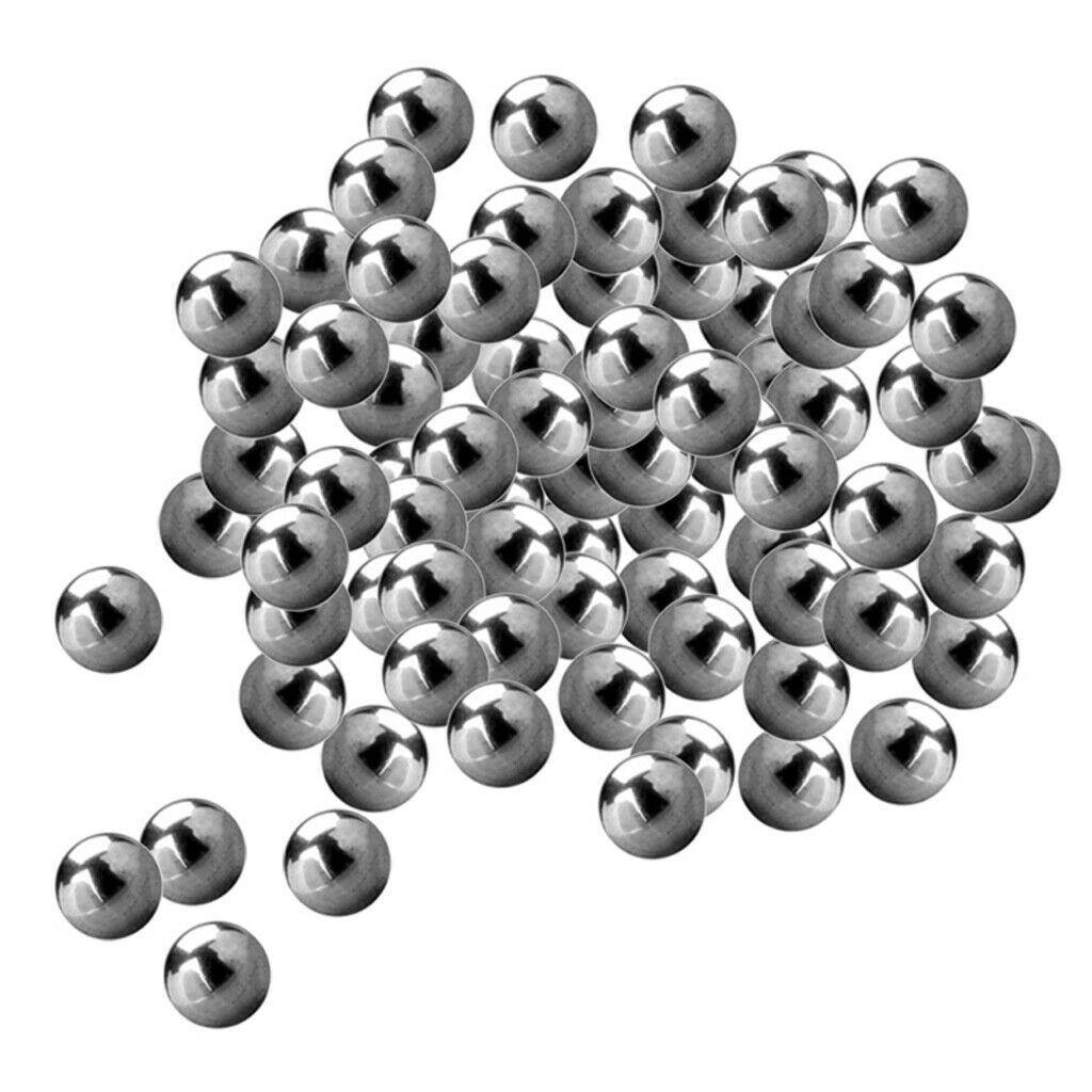Set of 600 Steel Balls 4.5mm Loose Bearing Ball BB Bearings Components