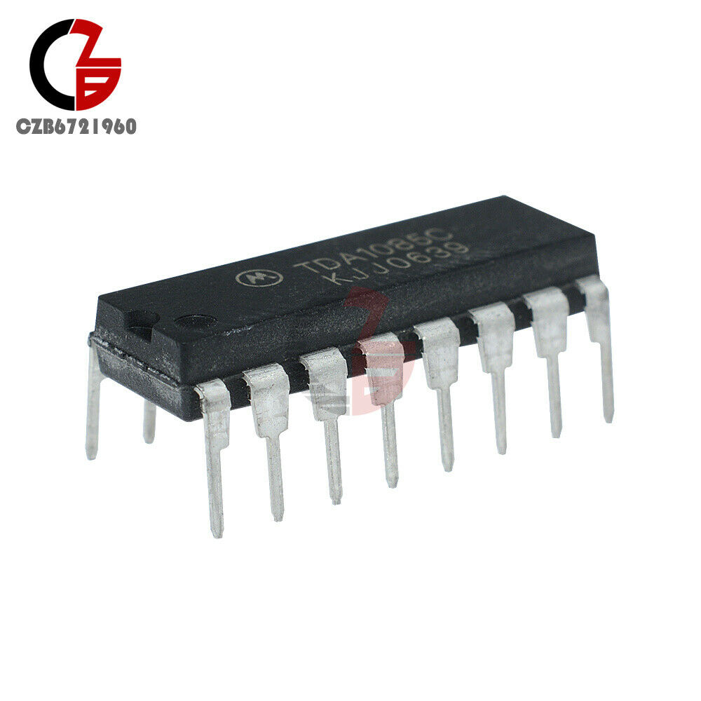 1PC TDA1085C MOT DIP-16 Universal Motor Speed Controller