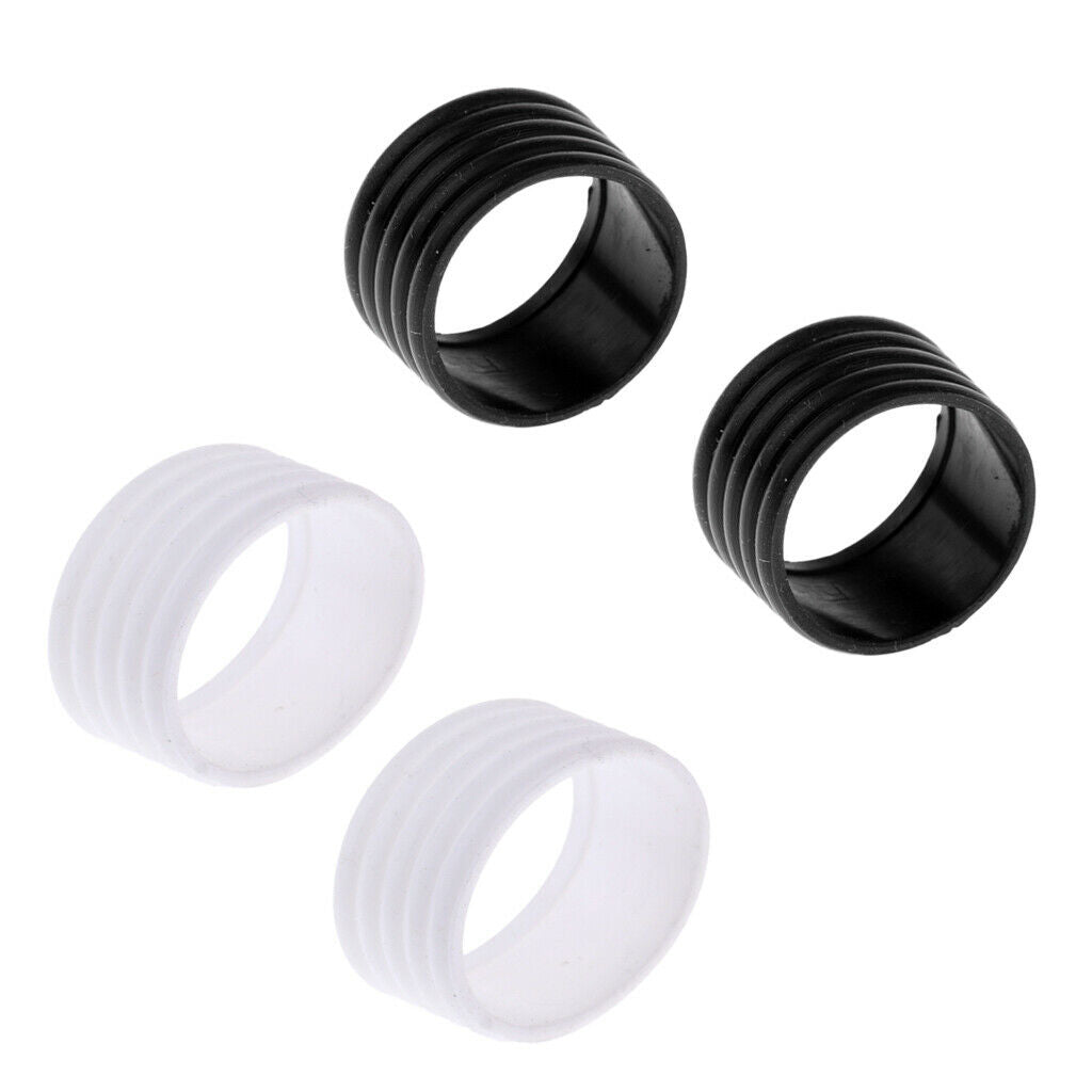4 Tennis Racket Fixing Rings, Protection , Mix of