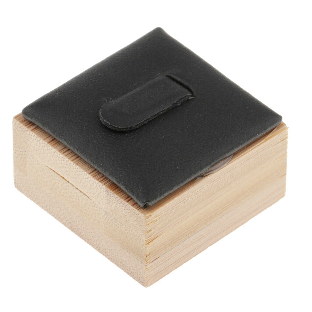 Jewelry Display Box Ring Bracelet Stud Storage Organizer Case Gifts Black