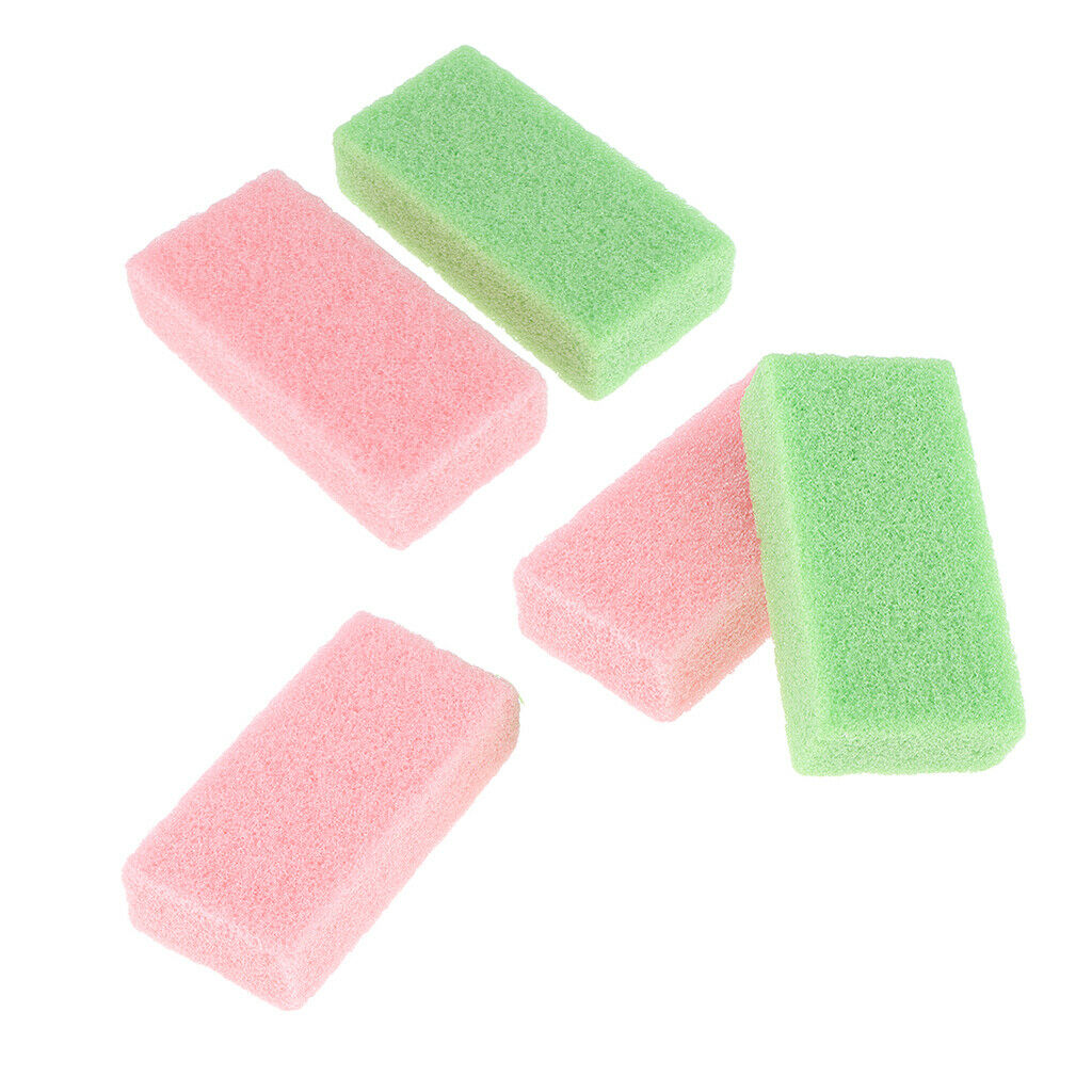 5x Foot  Pumice Callus Dead Skin Remover Scrubber Pedicure Buffing Tool