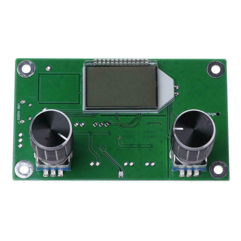 Digital FM 87-108MHz DSP&PLL LCD Stereo Radio Receiver Module + Serial Control