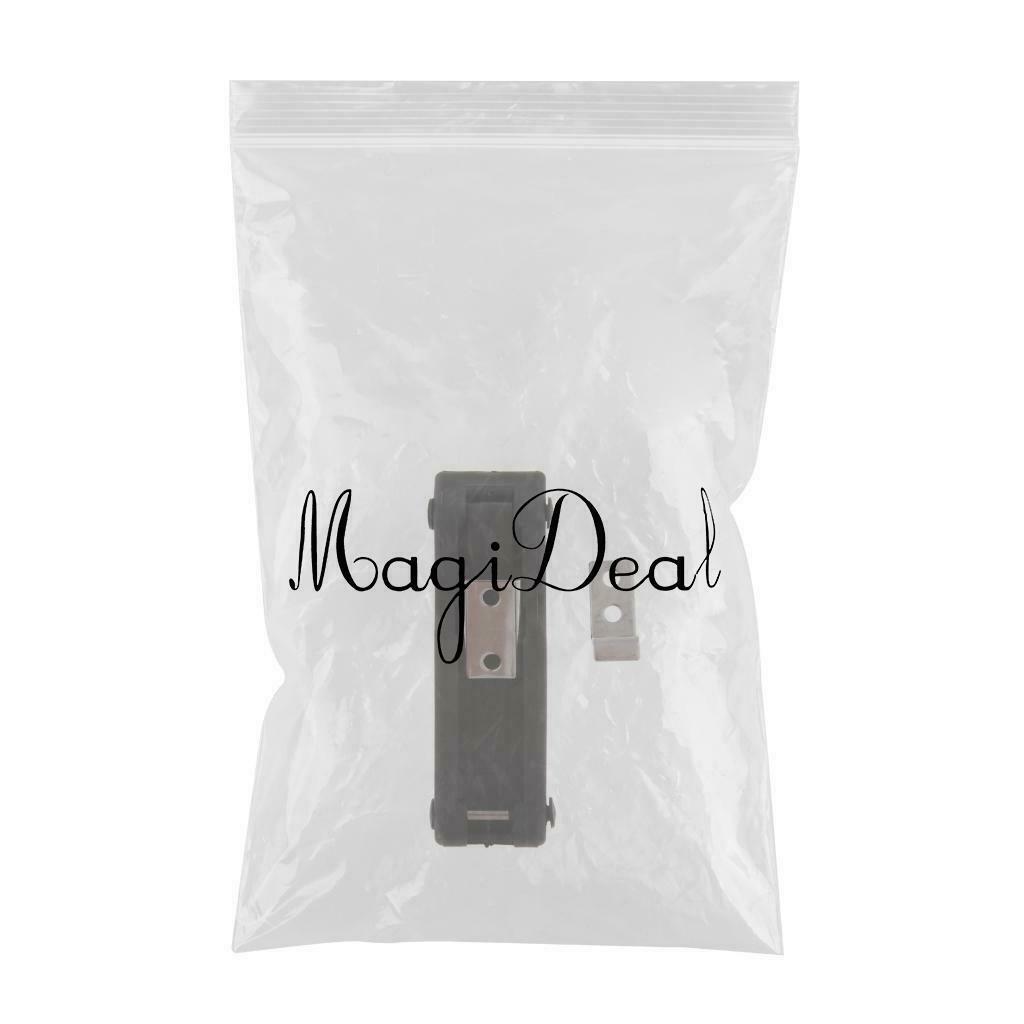 Black Flexible Door Draw Latch Lock Replacement Soft Rubber