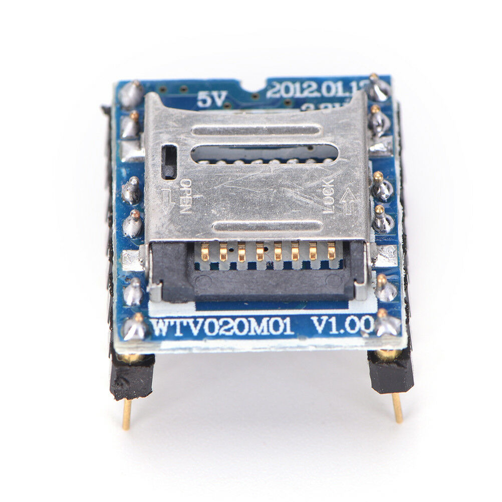 voice module MP3 sound  audio player TF card WTV020-16P for Arduino .l8