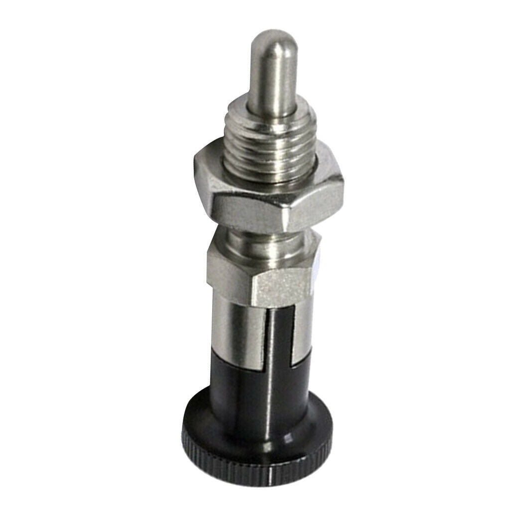 Thread Stainless Steel Self Lock-out Type Indexing Plunger Pin Vary Size -