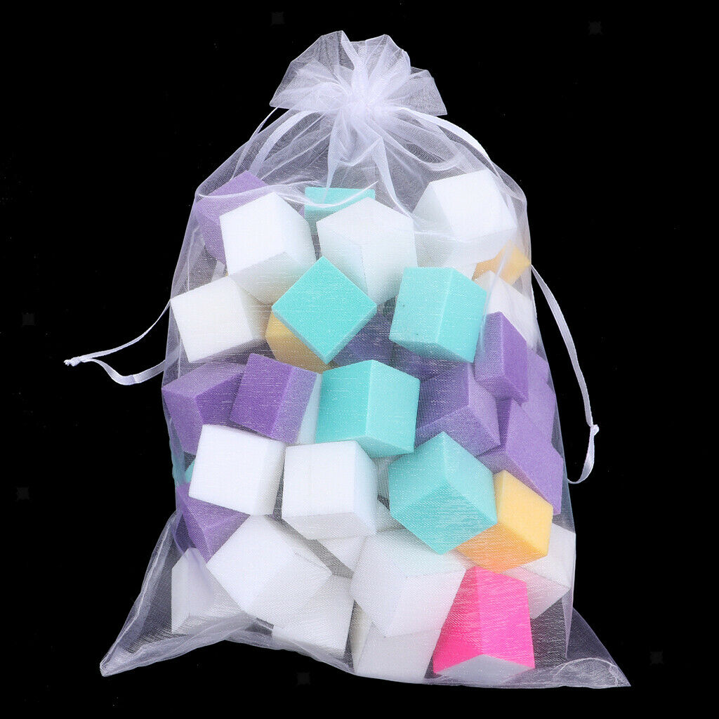 120Pcs Colorful Nail Art Buffer Files Block Manicure Buffing Sanding Polish