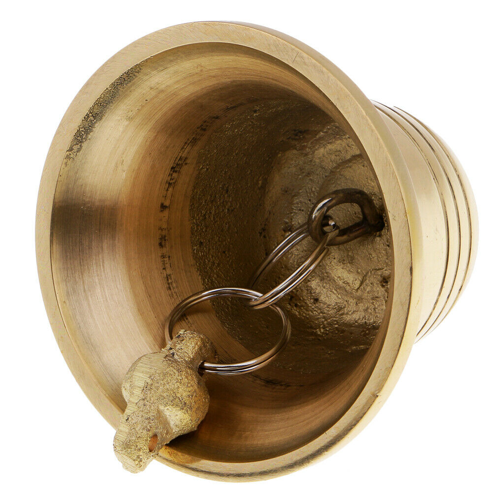 Chinese Feng Shui Hanging Bell Wind Chime Homo Decor Mascot for Fortune 75mm