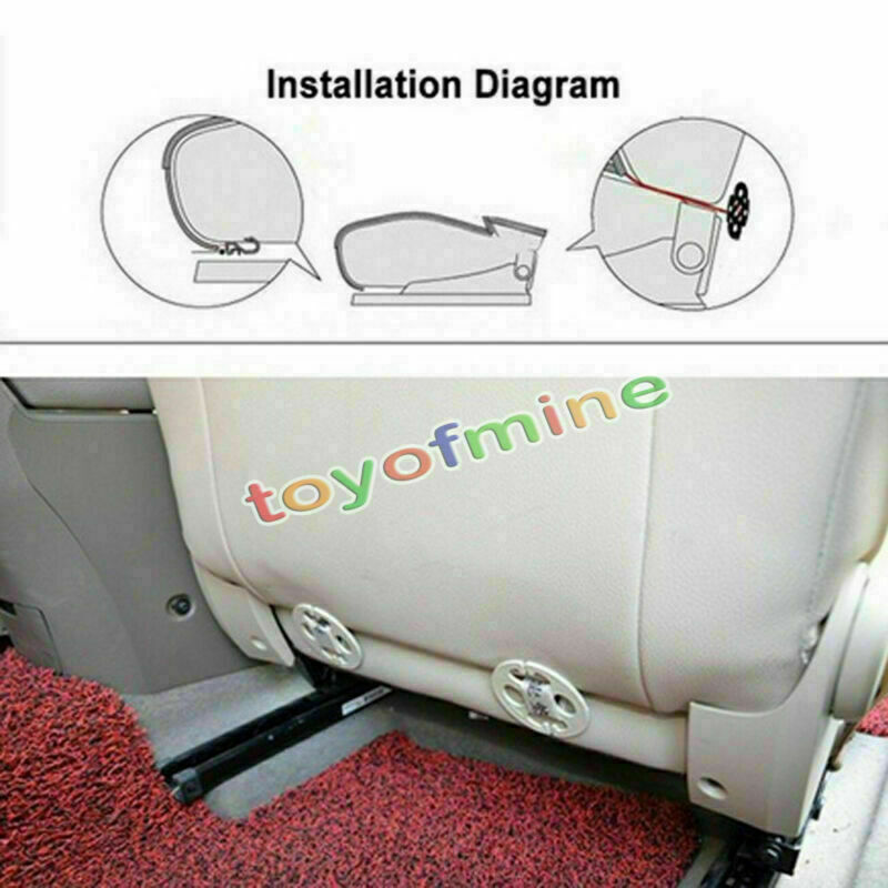 Universal Seatpad PU leather Car seat covers for Auto Car Office chairs Black