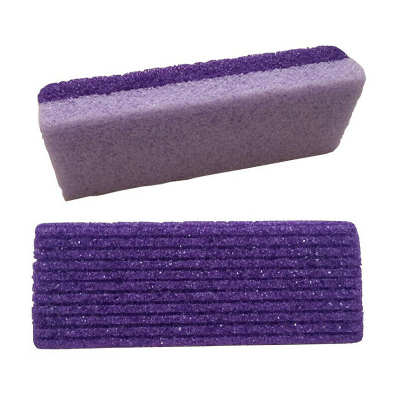 3x Pumice Sponge Stone Exfoliate Foot Hard Dead Skin Pedicure Remover Scr.l8