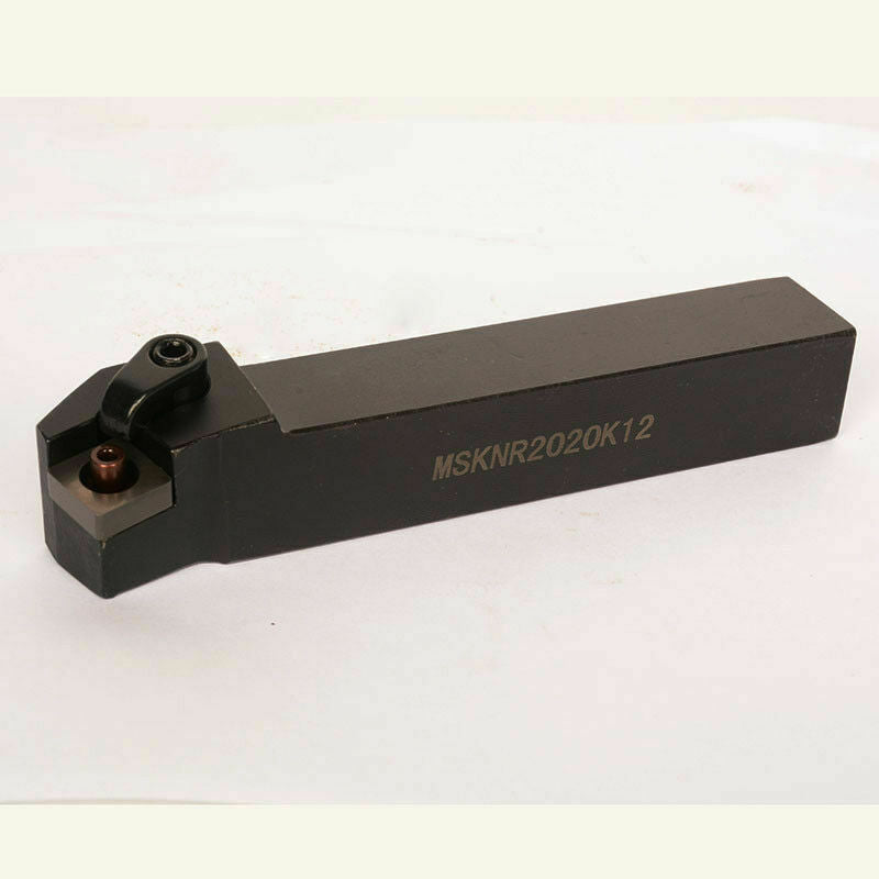 MSKNR2020K12 lathe External Turning Tool Holder + SNMG120408L-ZC carbide inserts