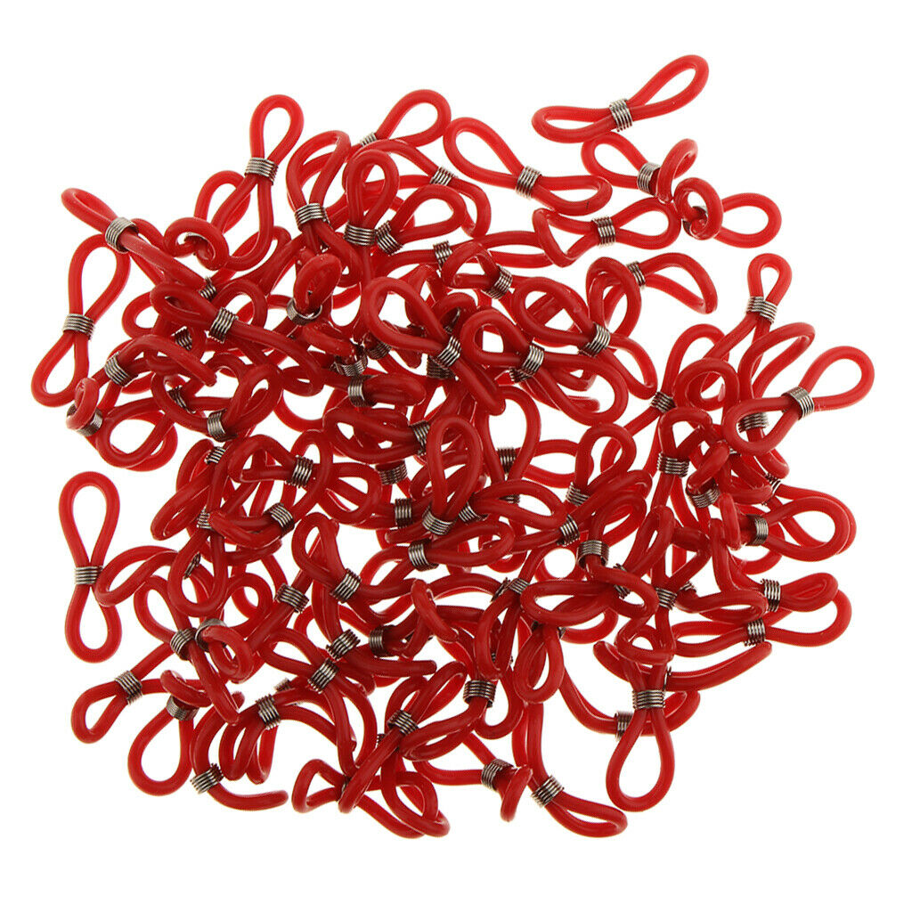 300x Reading Glasses Holder Loop Silicone Spectacles Strap String Retainer