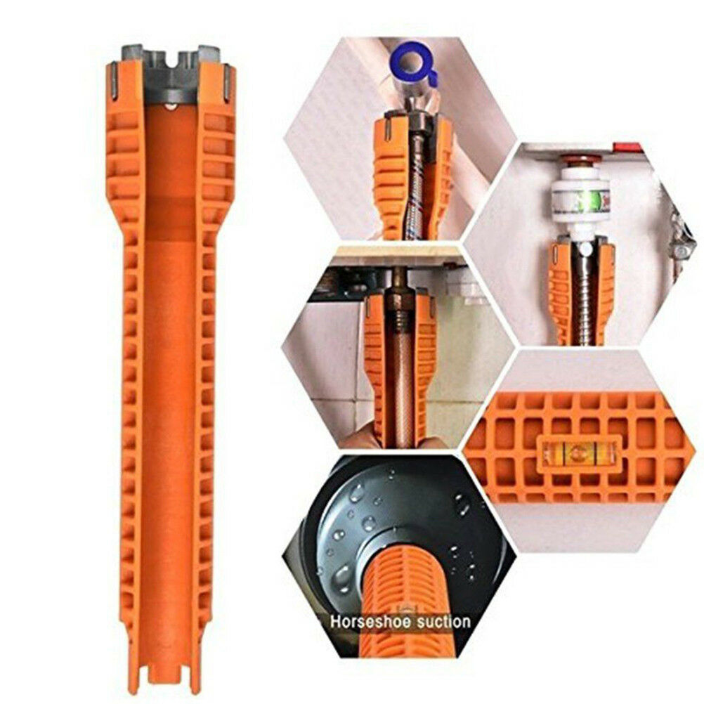Multifunctional Wrench Home Kitchen Bathroom Faucet and Sink Installer Spanne SJ