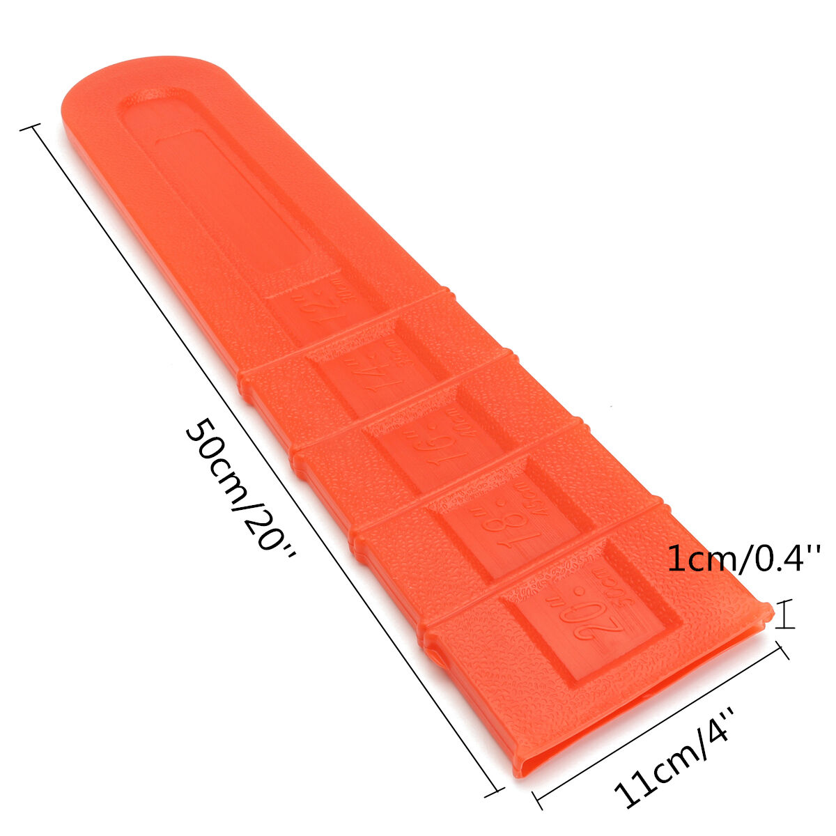 12'' 14 16 18 20'' Chainsaw Bar Cover Scabbard Protector Universal Guide Plate ï¼