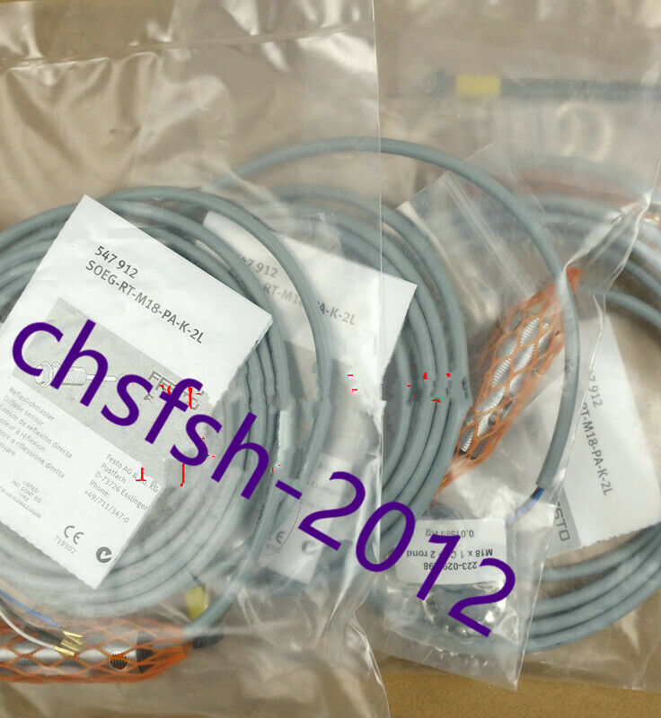 1 pcs New  FESTO SOEG-RT-M18-PA-K-2L 547912 sensor
