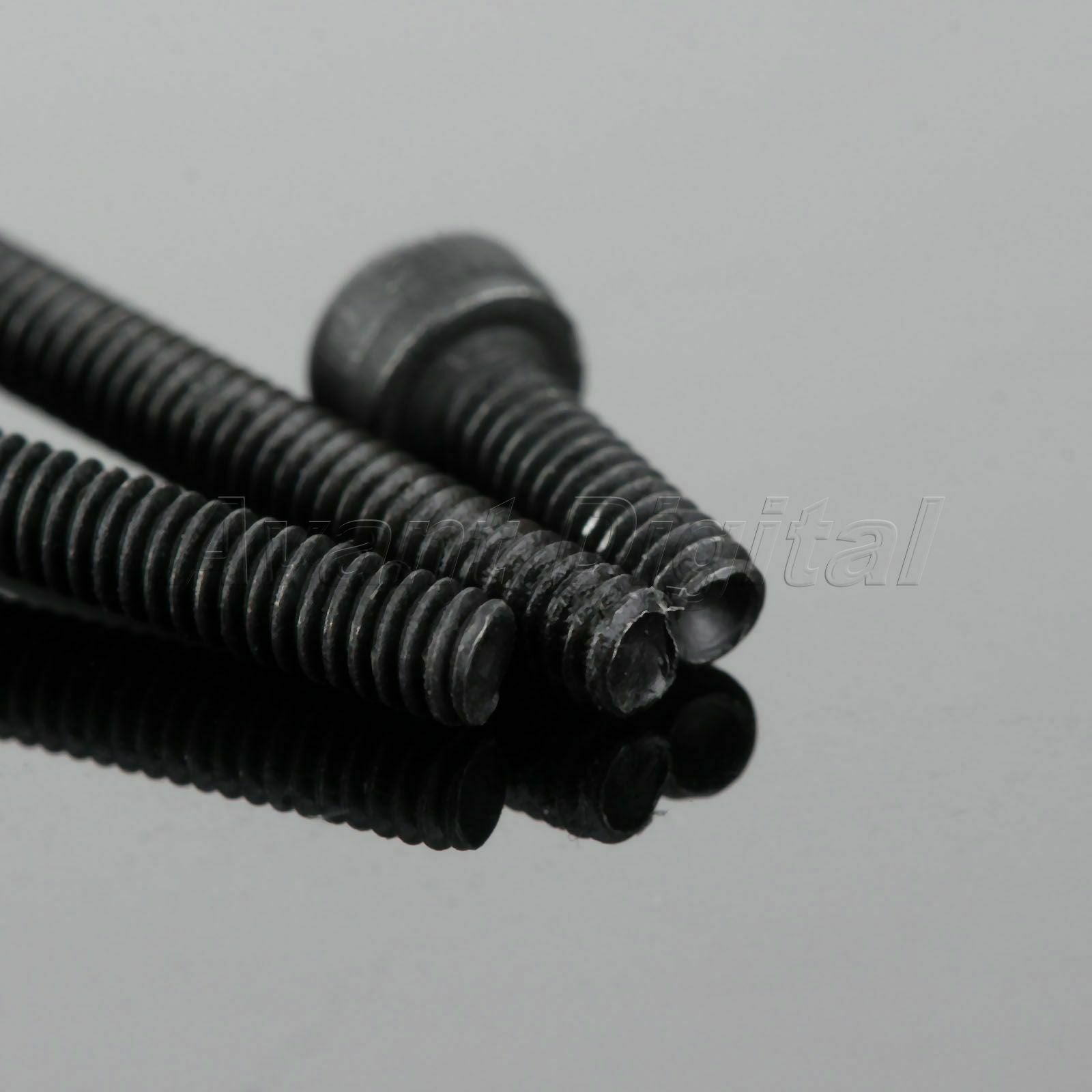 200pcs M2 Hex Phillips Screws Set Countersunk Carbon Steel Assortment Screw Kit