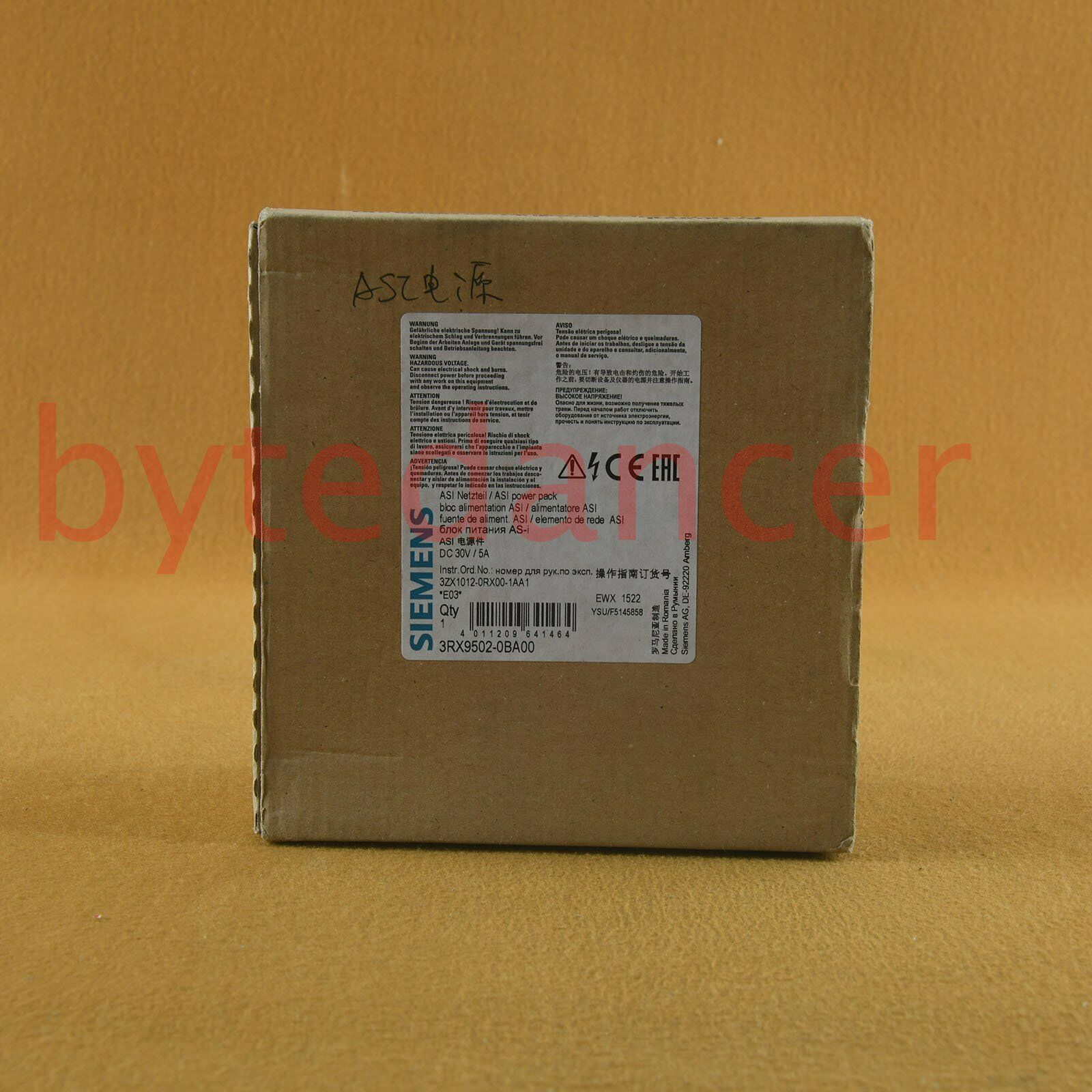 1PC New 3RX9502-0BA00 1 year warranty Fast  SM9T