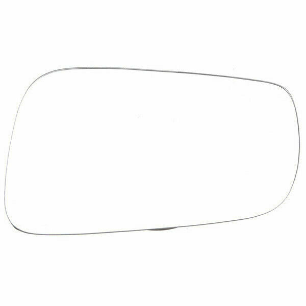 Left Driver Side Car Heated Mirror Glass Replacement for VW Golf Jetta 1999-2001