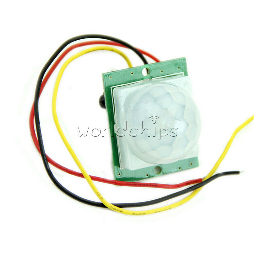 DC 12V TDL-718A PIR IR Infrared Pyroelectric IR PIR Motion Sensor Detector Modul