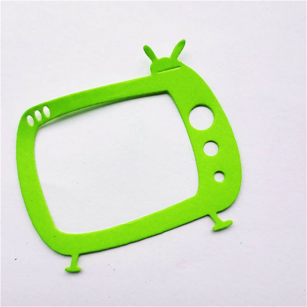 Delicate Television Framed Cutting Dies For Scrapbooking Card Craft Deco.l8
