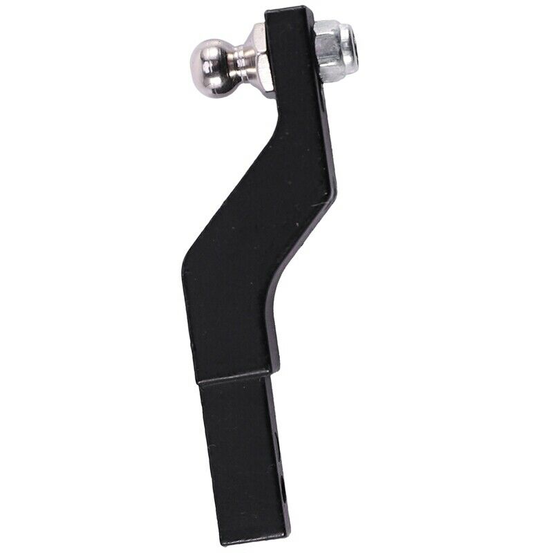 RC Car Metal Trailer Hook Drop Hitch Receiver for 1/10 RC Cler 4 -4 Rear BumpeP4