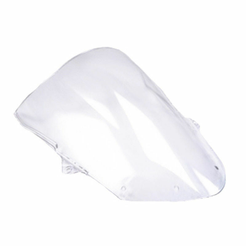 Clear Double Bubble Windscreens Windshield For Ninja ZX6R 2009-16 ZX10R 2008-10