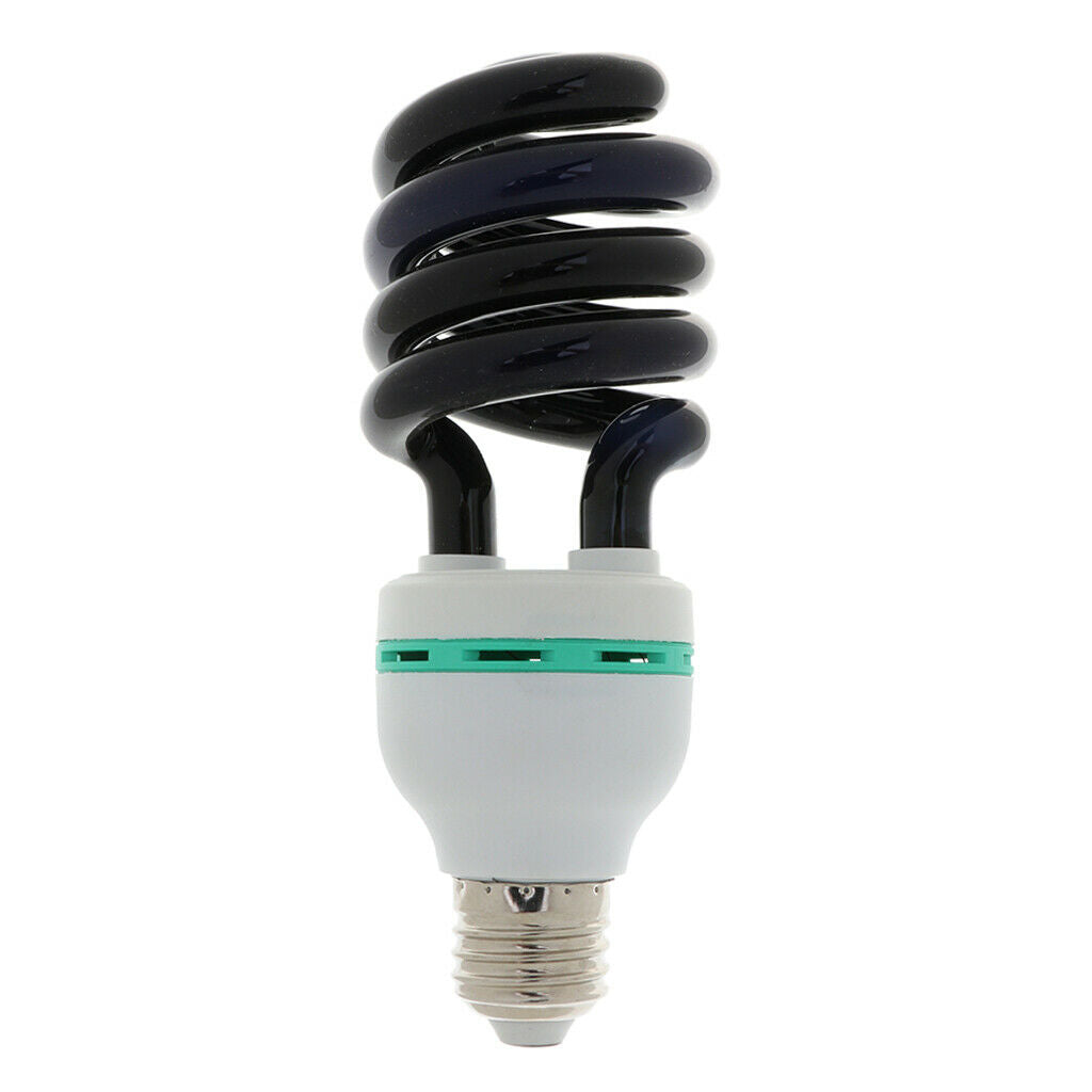 E27 40W UV Ultraviolet Fluorescent Black Light Light Bulb Sprial Lamp
