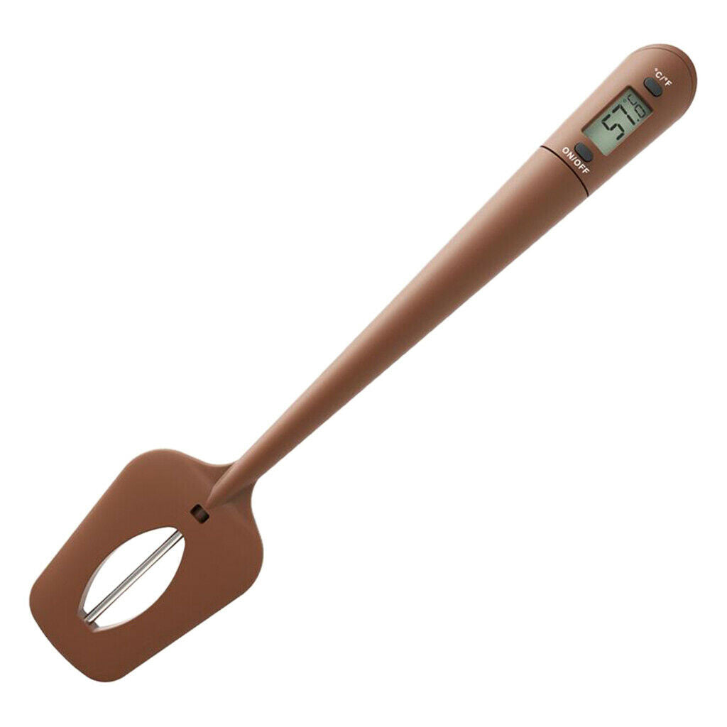 Kitchen Professional Digital Spatula Thermometer for Chocolate Syrups BBQ