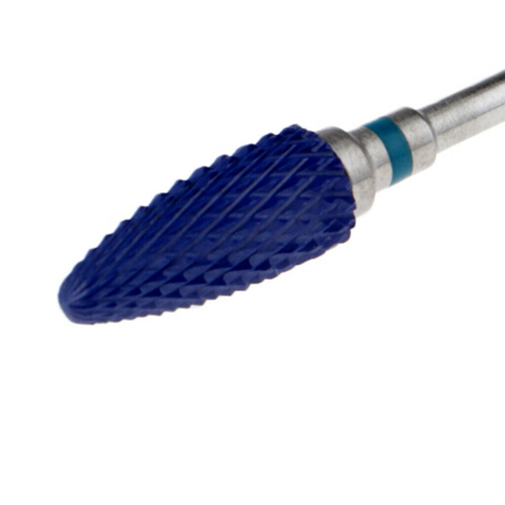 Ceramic Nail Art Nail Drill Bits Gel Removal Rotary Polish Pedicures Manicure