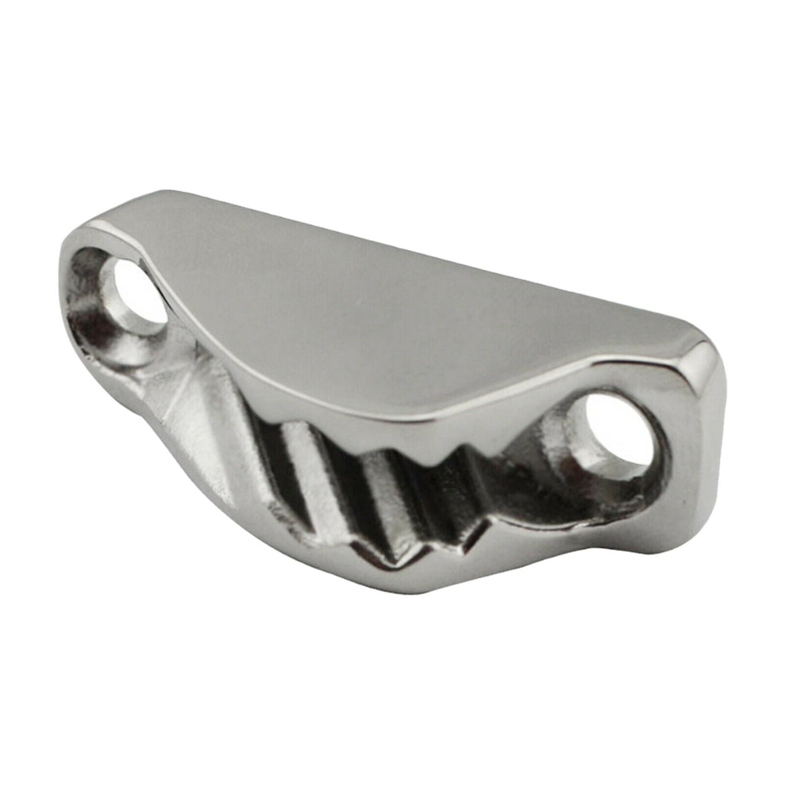 6x Sailing Rigging Stainless Steel Clam/Jam Fairlead Cleat For Line 3mm/6mm