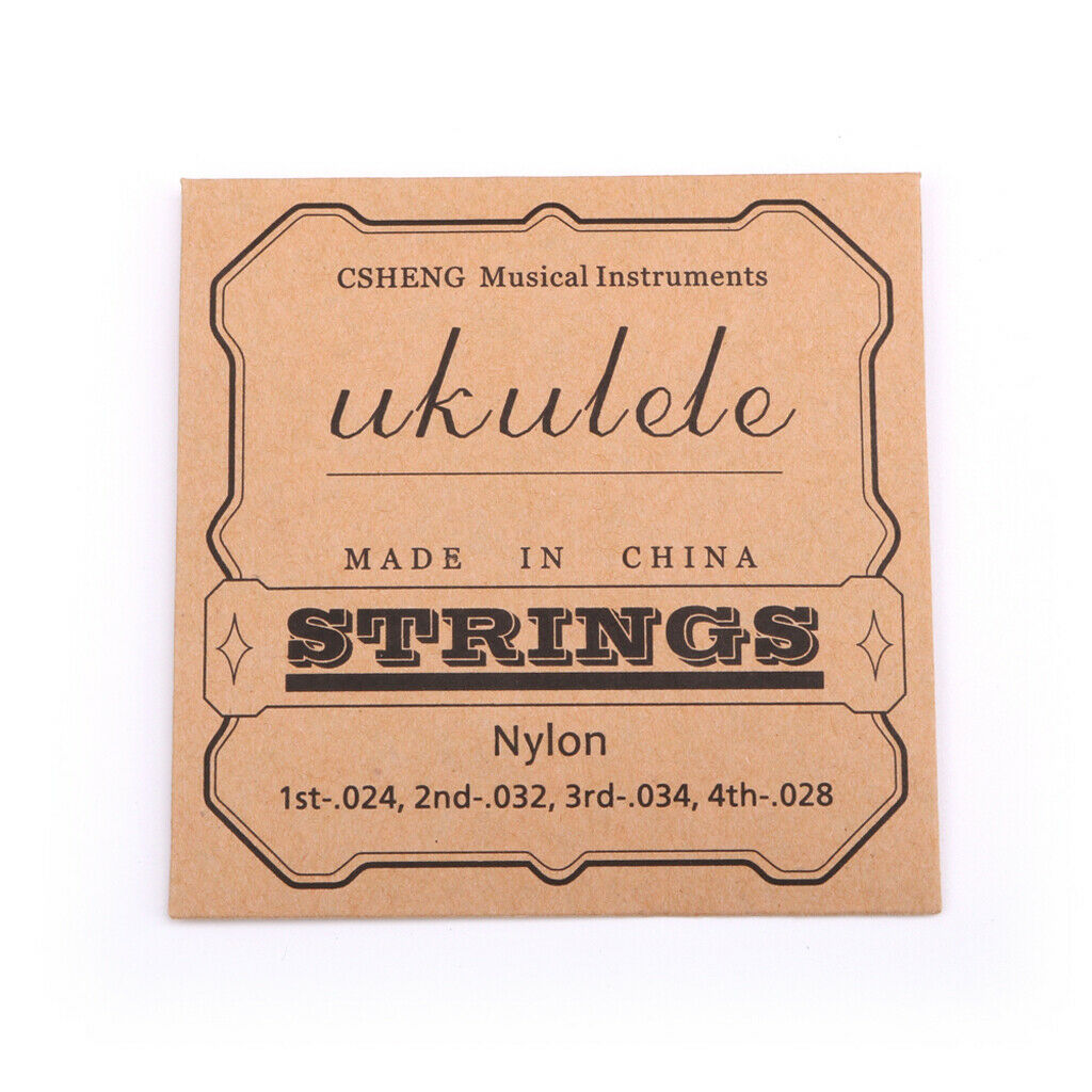 Nylon Ukulele String Set for 21'' 23'' 26'' Ukulele Guitar String Instrument