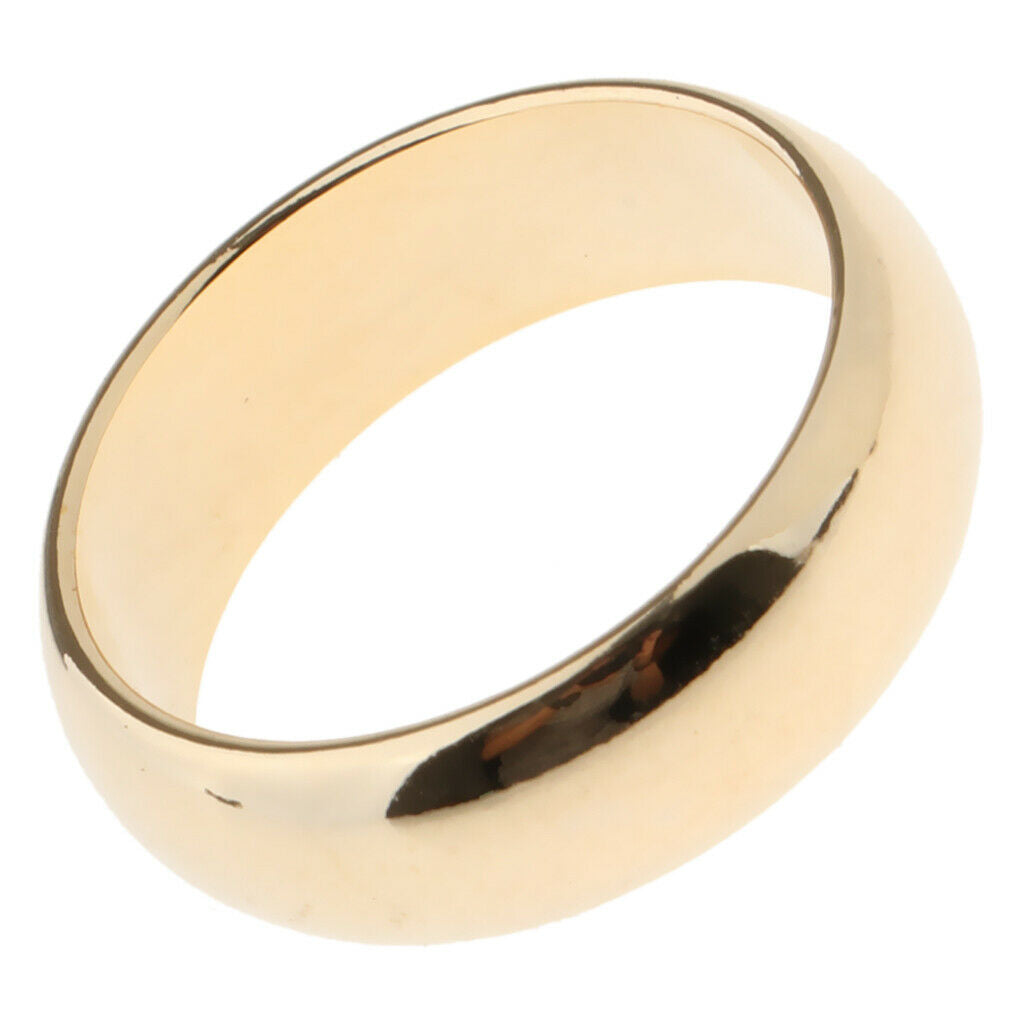 Magnetic Ring PK Magic Tricks Props Magician Ring High-polished Metal 21mm