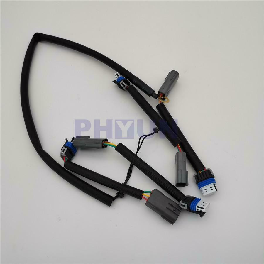 1x LS2 LS7 Ignition Coil Packs Harness Adapter For GM Truck Mazda RX8 Connector