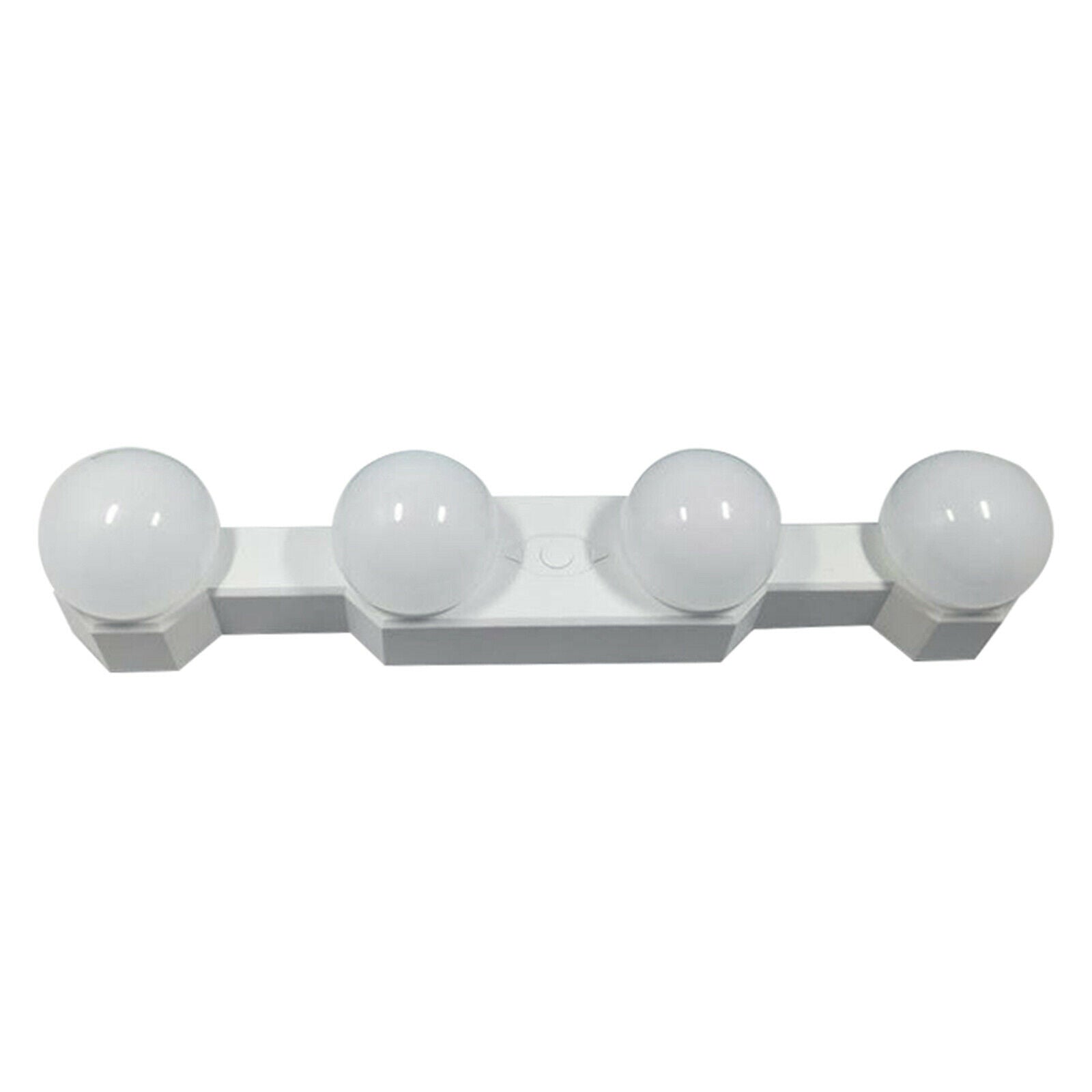 4x   LED Bulbs Vanity Makeup Dressing Table Dimmable Mirror Lights Kit