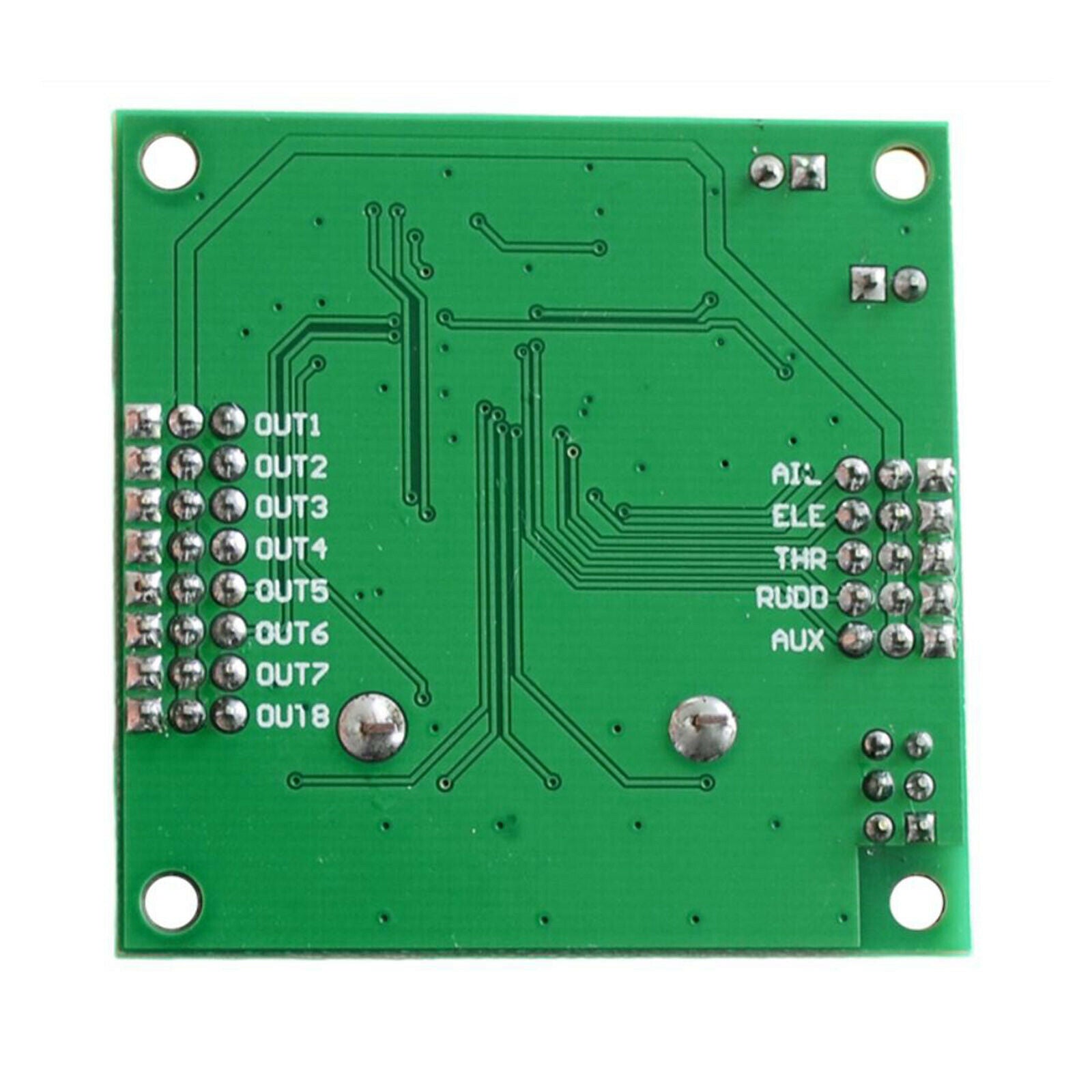 KK2.1.5 LCD Multirotor KK Flight Controller Board 6050MPU 644PA 51x51x12mm