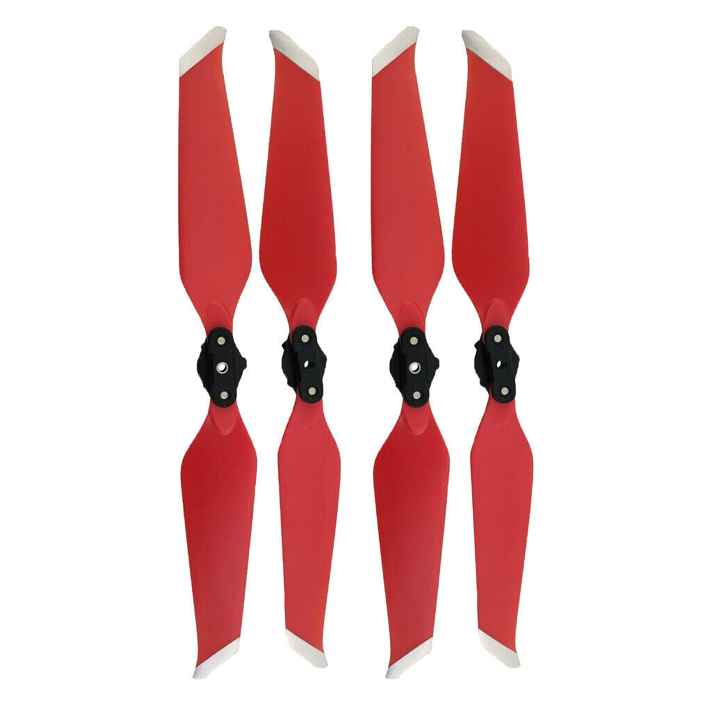 8Pcs 8743 Propeller for MAVIC 2 PRO MAVIC 2 Aircraft Drone Blade Red