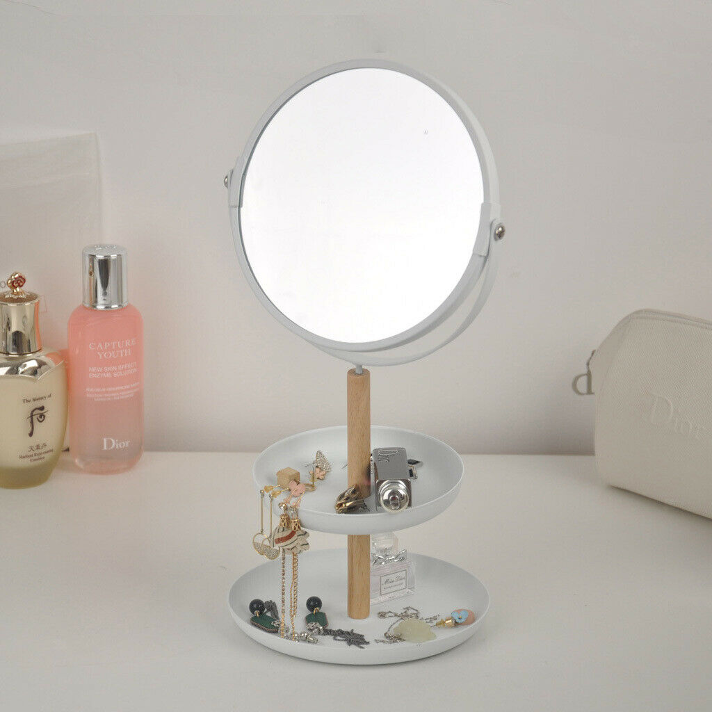 Makeup Mirror Portable Vanity Mirror 360Â° Rotation Free Rotation