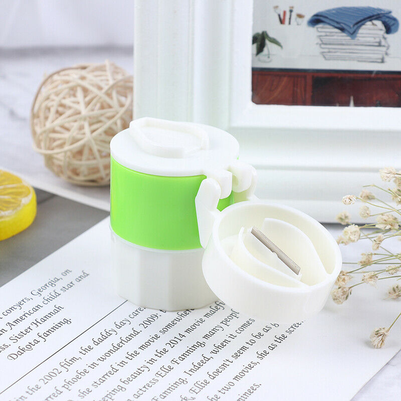 Pulverizer Tablet Grinder Pill Cutter Splitter Box Storage Crus..l8