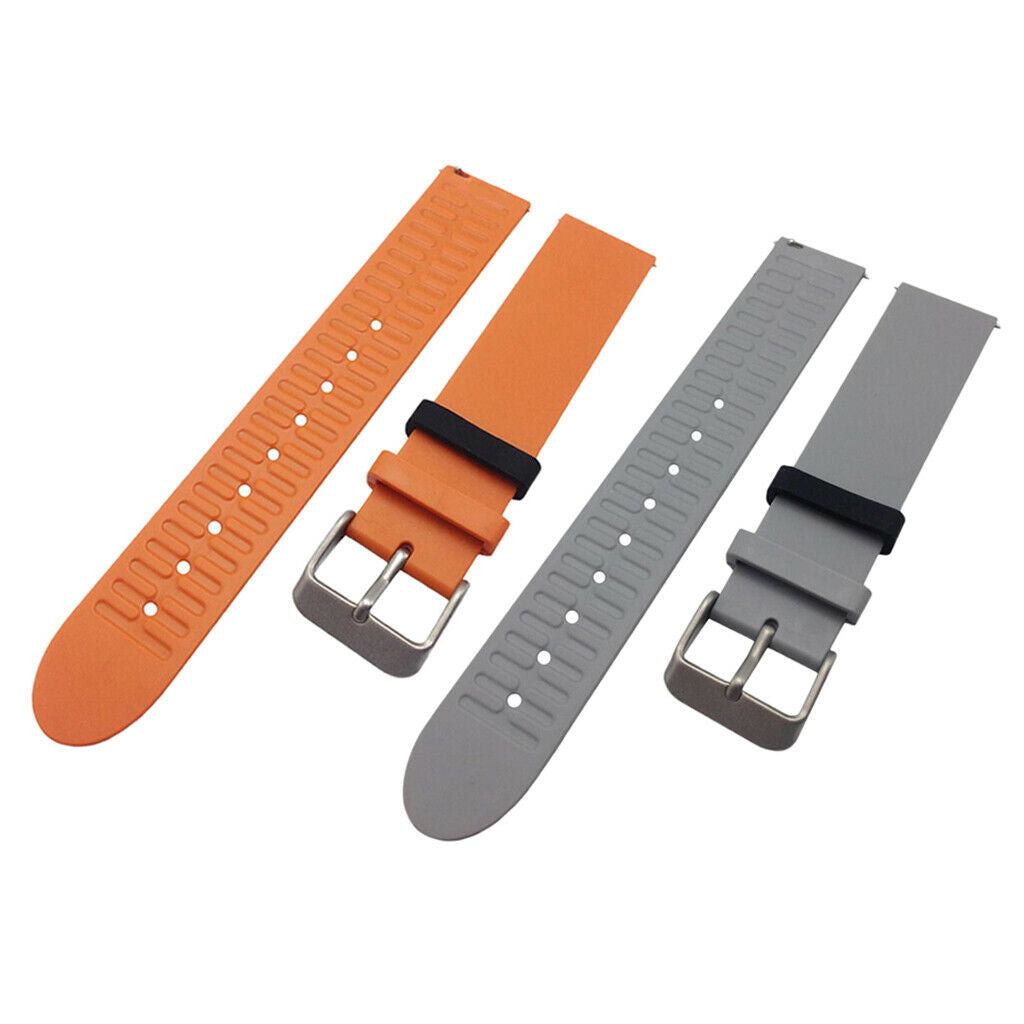 2 Pieces Smart Watch Wrist Band Replacement Strap For Withings Activite